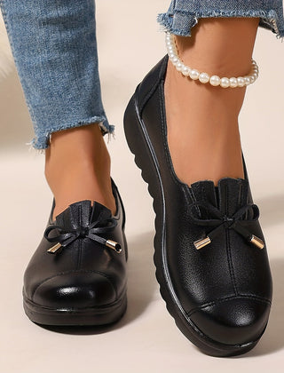 Rosalie | Orthopaedic Bow Loafers
