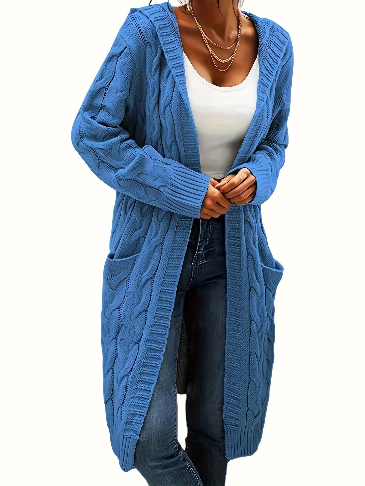 Lies | Longline Lounge Cardigan