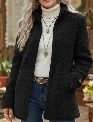 Deanna | Cosy Stand-Collar Jacket