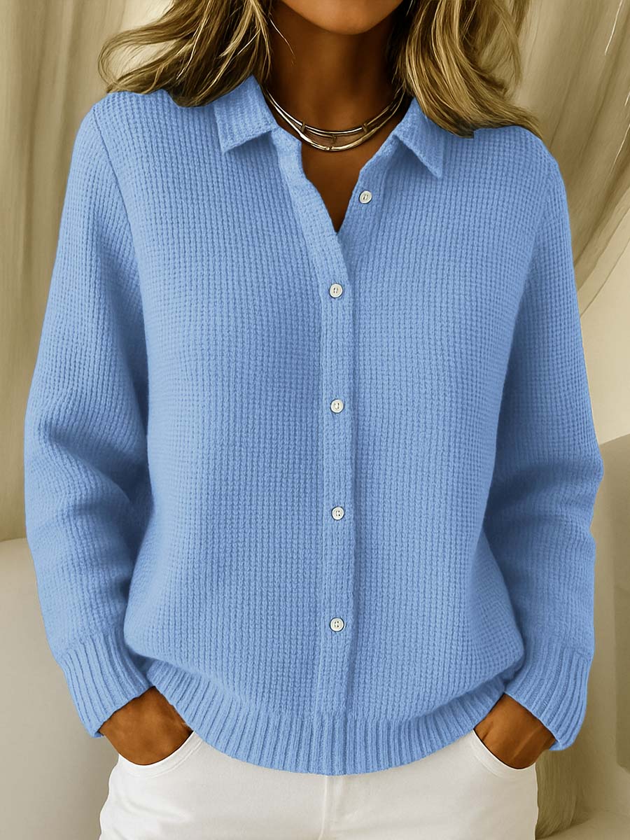 Rachele | Textured Button Cardigan