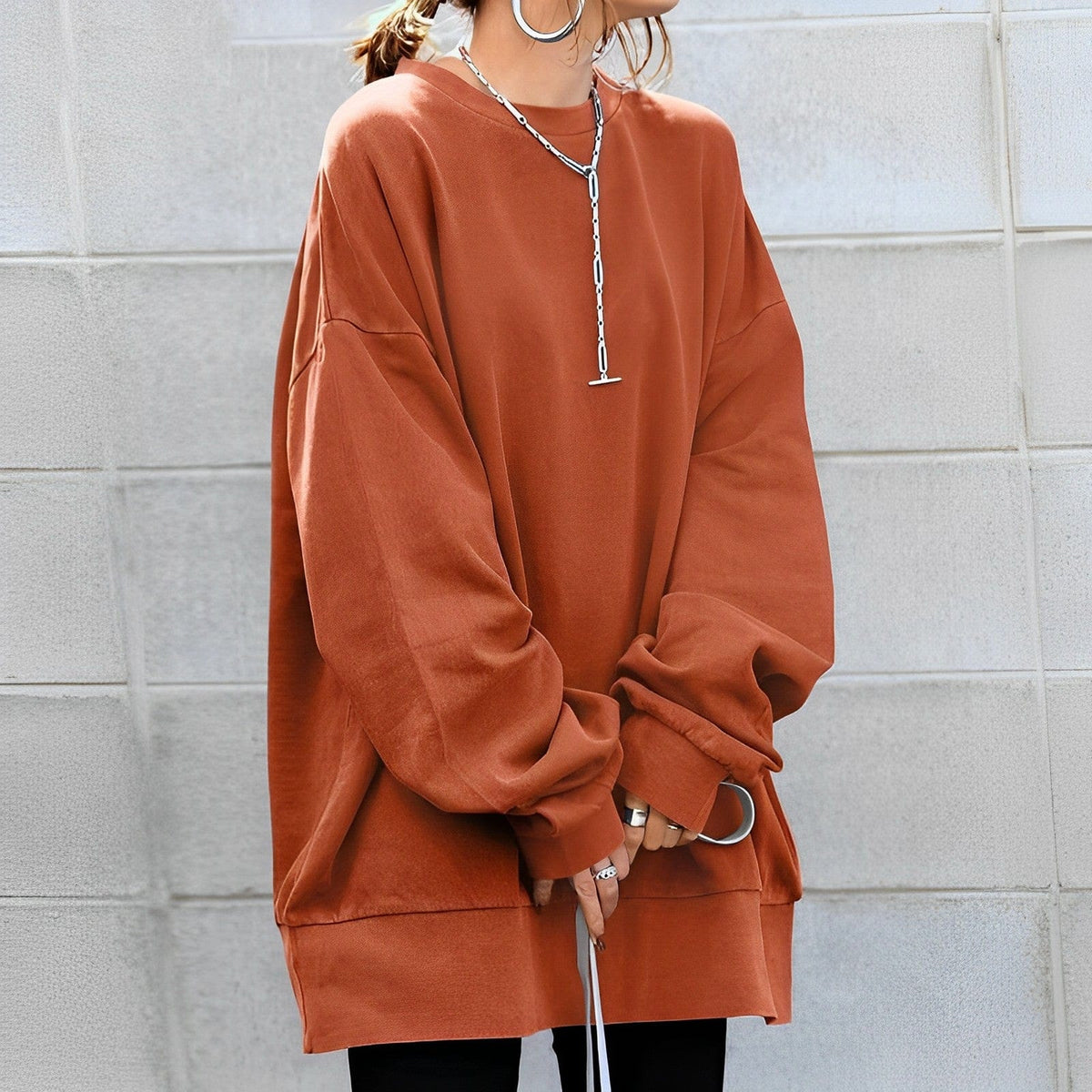 Susanna | Oversized Relaxed Sweatshirt