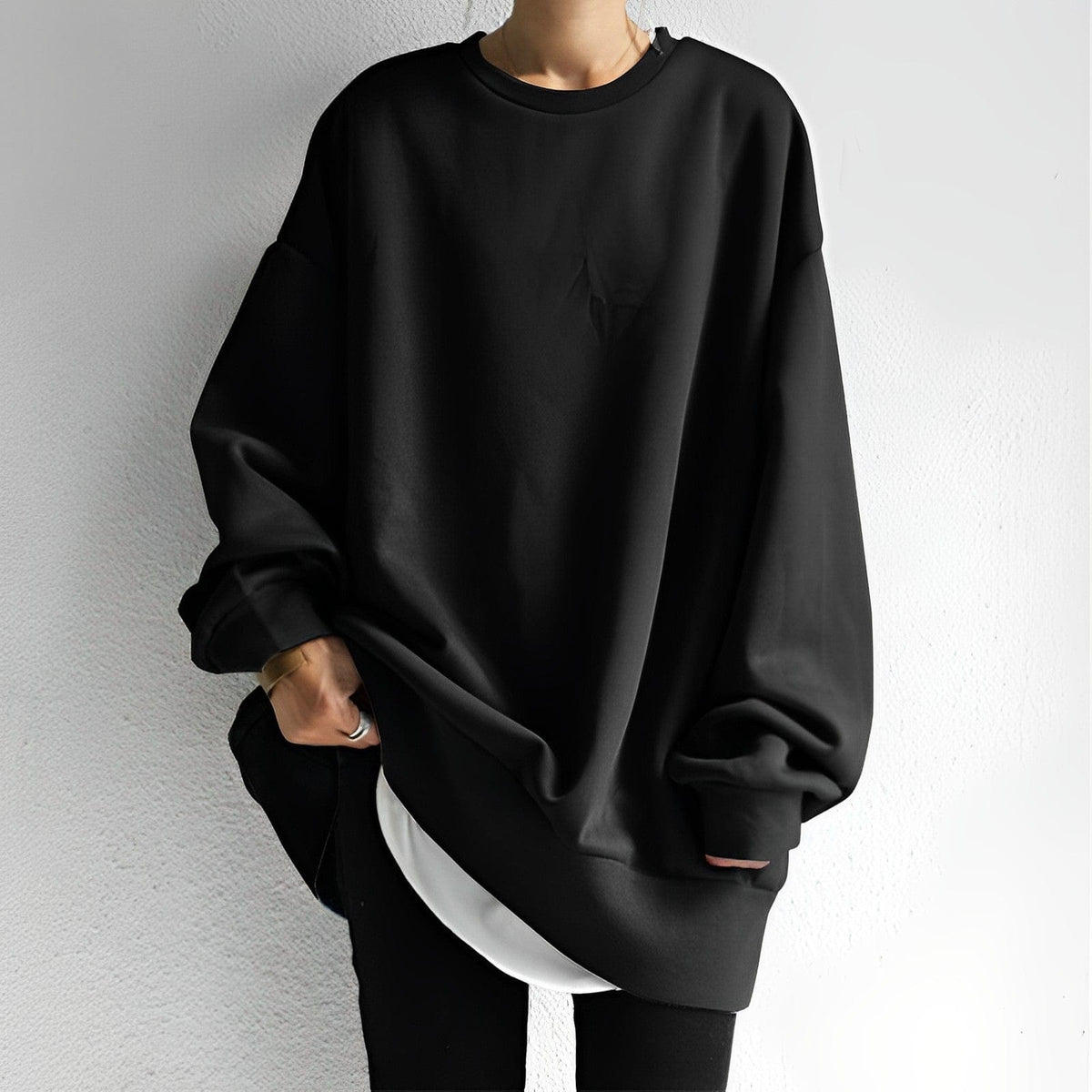 Susanna | Oversized Relaxed Sweatshirt