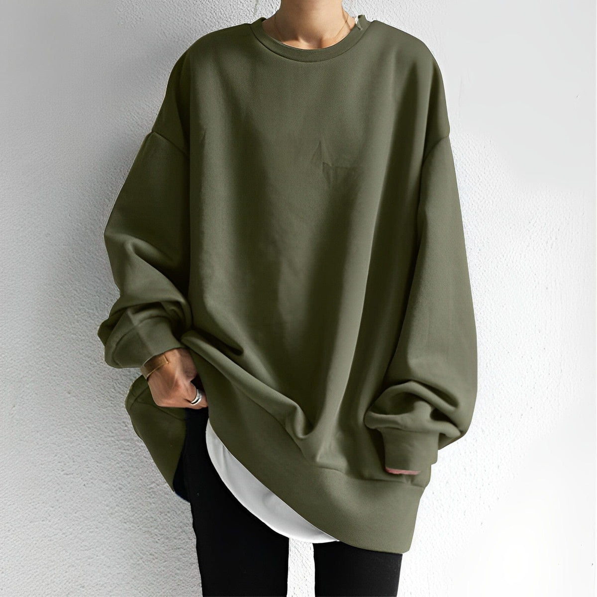 Susanna | Oversized Relaxed Sweatshirt