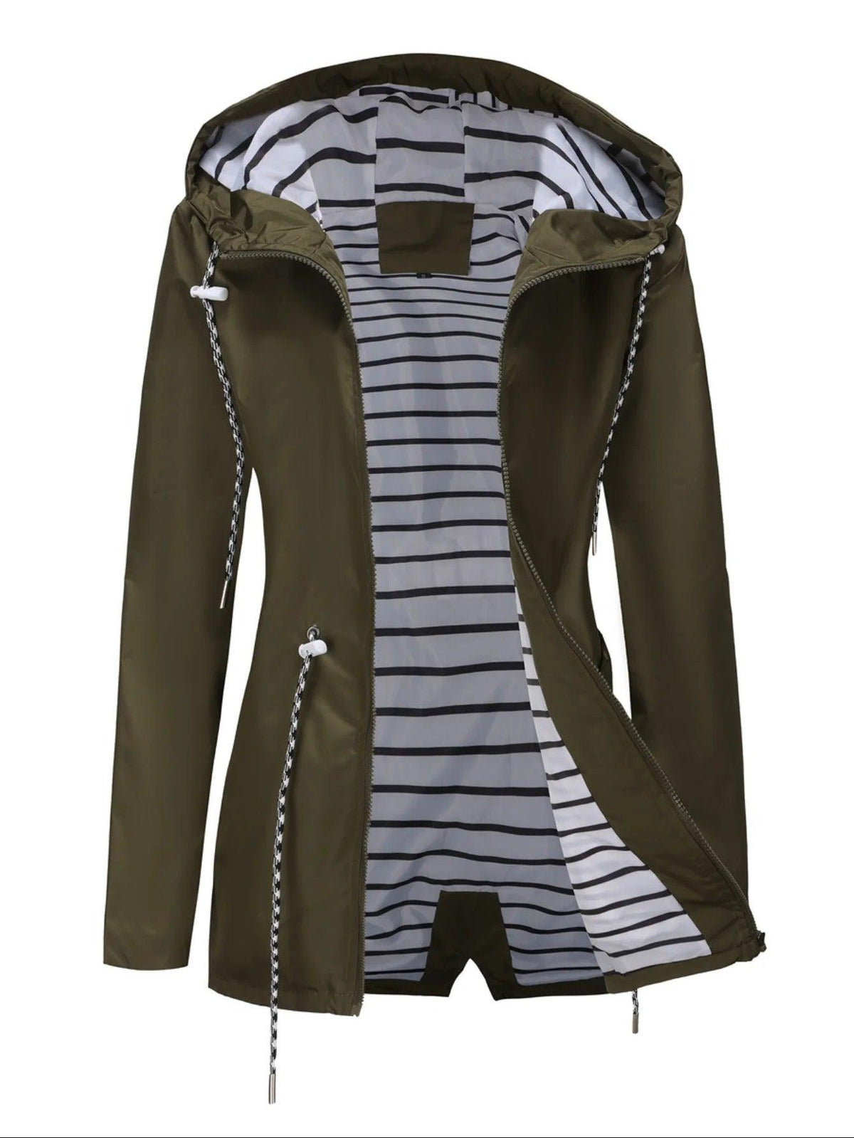 Fudus | Waterproof Longline Coat