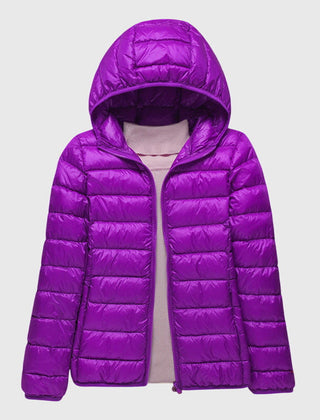 Merryn | Ultra-Light Hooded Puffer Jacket