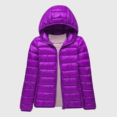 Merryn | Ultra-Light Hooded Puffer Jacket