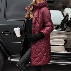 Anna | Quilted Hooded Winter Jacket