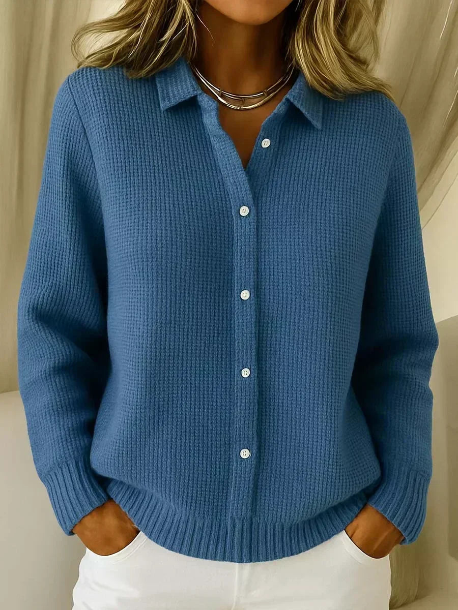 Rachele | Textured Button Cardigan