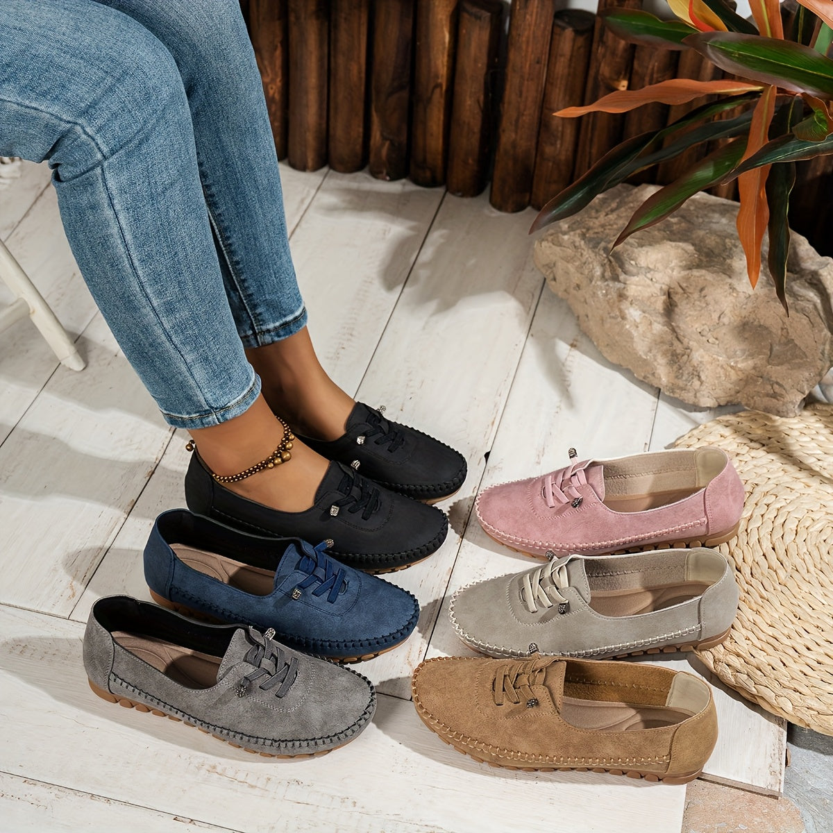 Corvelyn | Soft Supportive Loafers