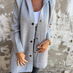 Lykke | Soft Hooded Cardigan