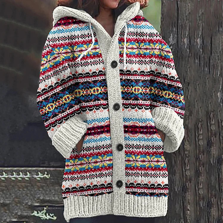 Neve | Classic Soft Knit Cardigan