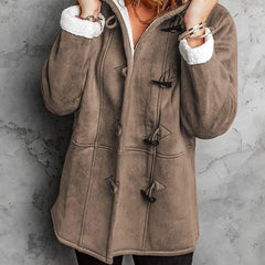 Emilia | Warm Hooded Winter Jacket