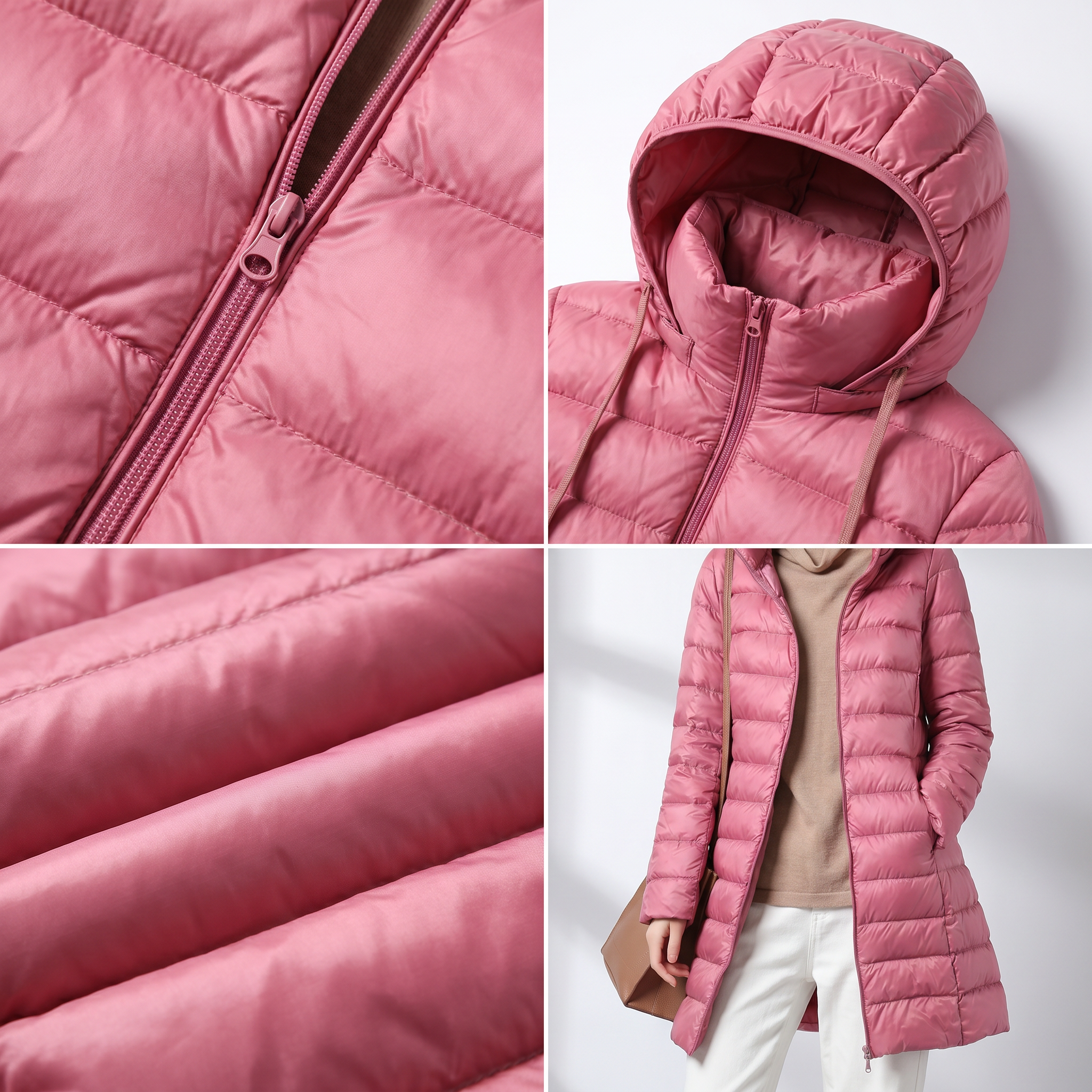LINDA | FEATHRA ULTRALIGHT DOWN JACKET