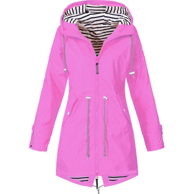 Sabrina | Elegant All-Season Raincoat