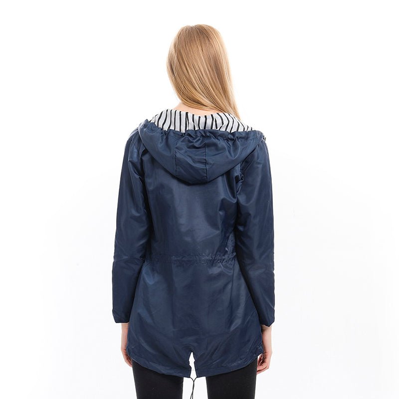 Sabrina | Elegant All-Season Raincoat