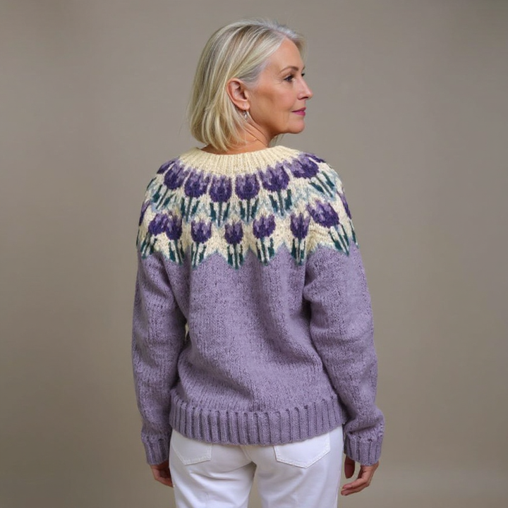 JOSEPHINE | VINTAGE ICELANDIC CARDIGAN
