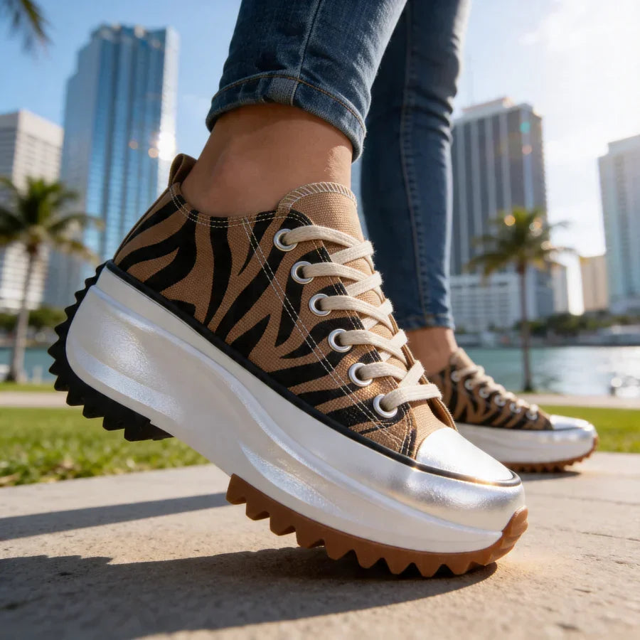 Lettice | Platform Orthopaedic Trainers