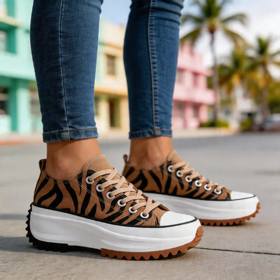 Lettice | Platform Orthopaedic Trainers