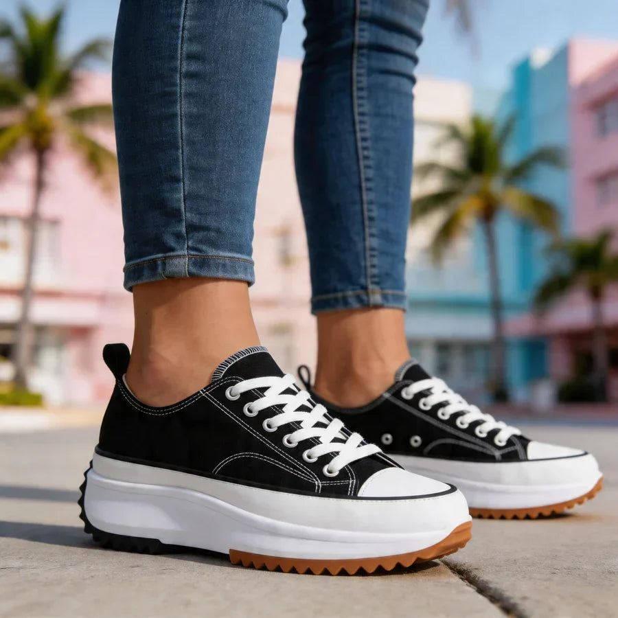 Lettice | Platform Orthopaedic Trainers