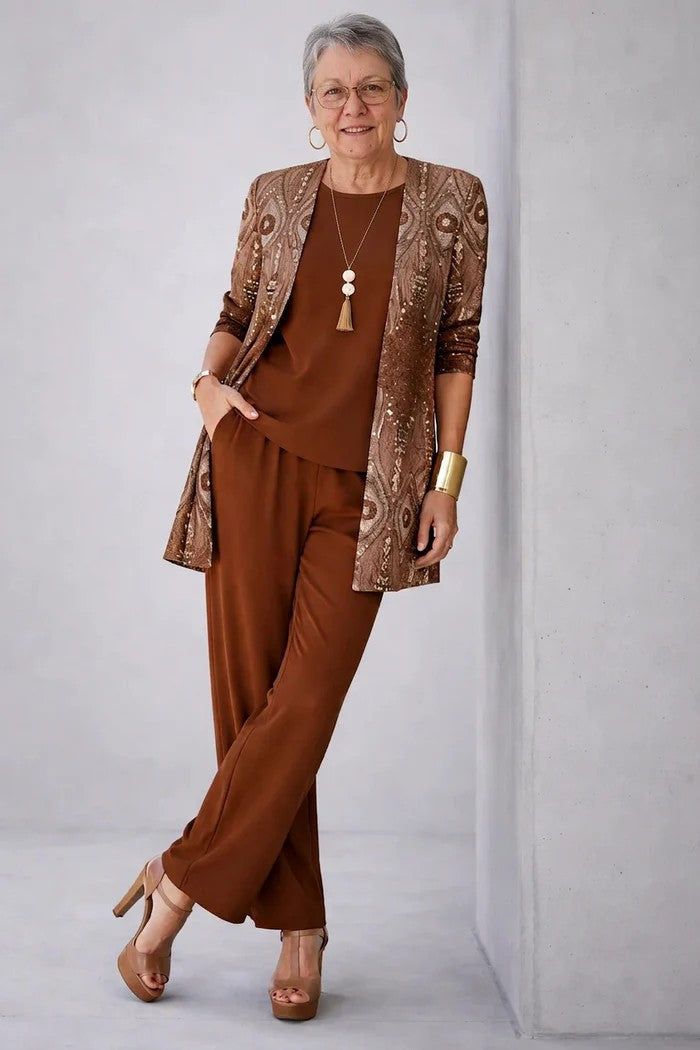 Carmen | Elegant Three-Piece Set