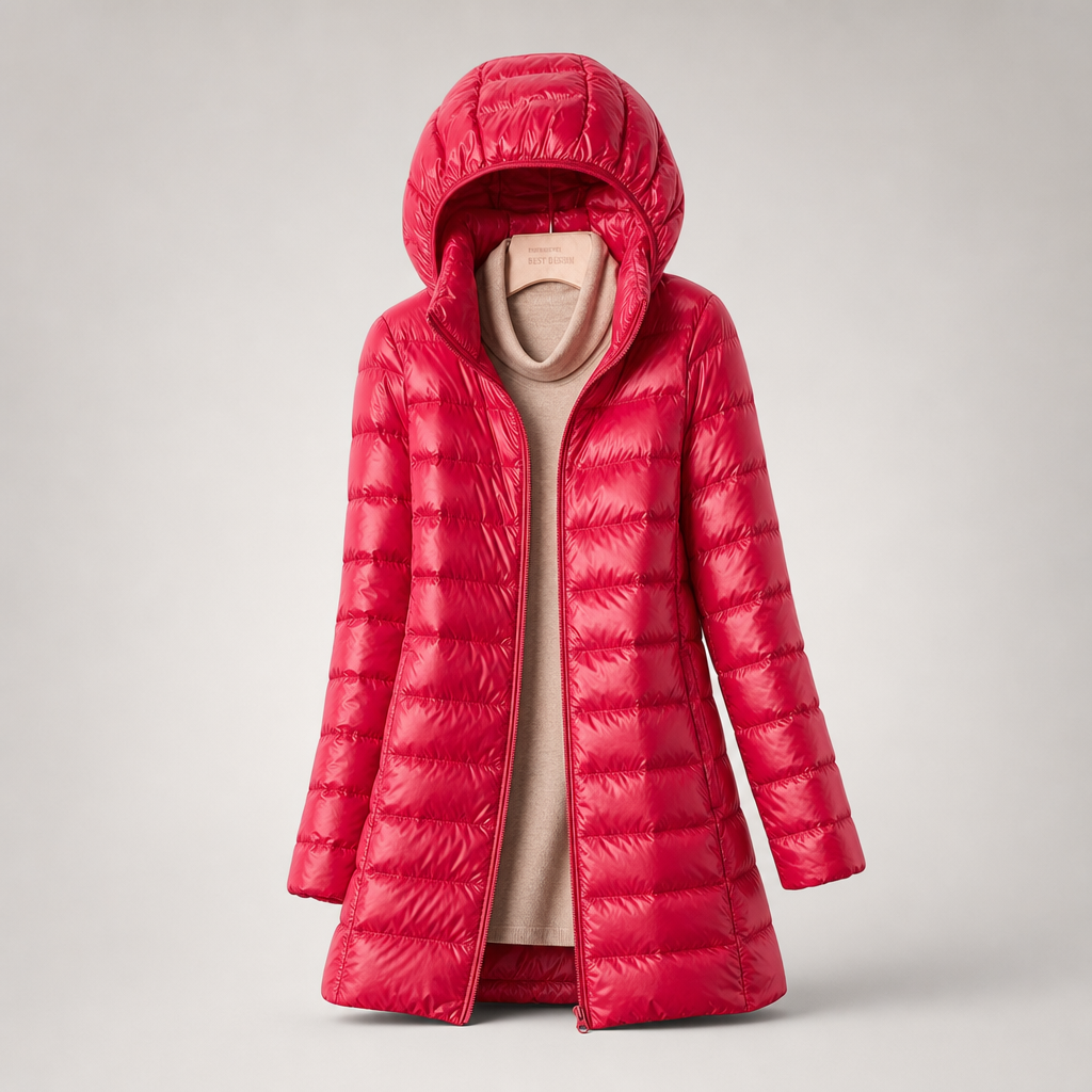 LINDA | FEATHRA ULTRALIGHT DOWN JACKET