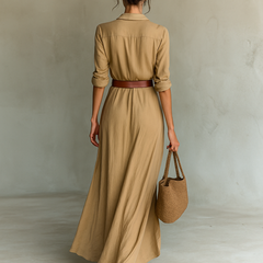 Victoria | Casual Long Dress