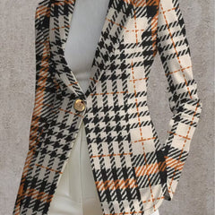 Ghislaine | Houndstooth Blazer