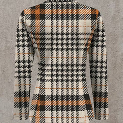 Ghislaine | Houndstooth Blazer