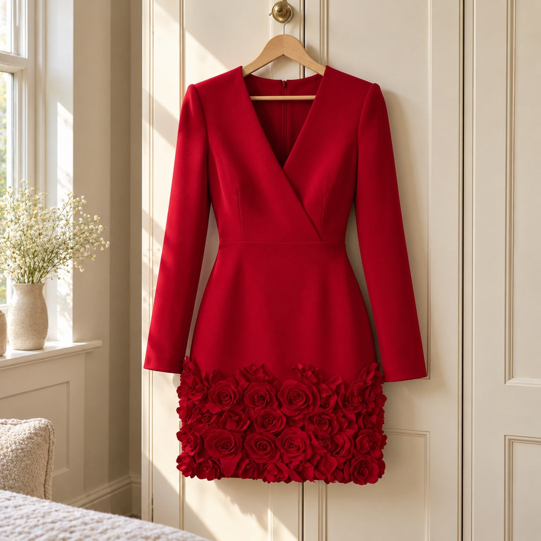 Glenys | Long Sleeve Dress
