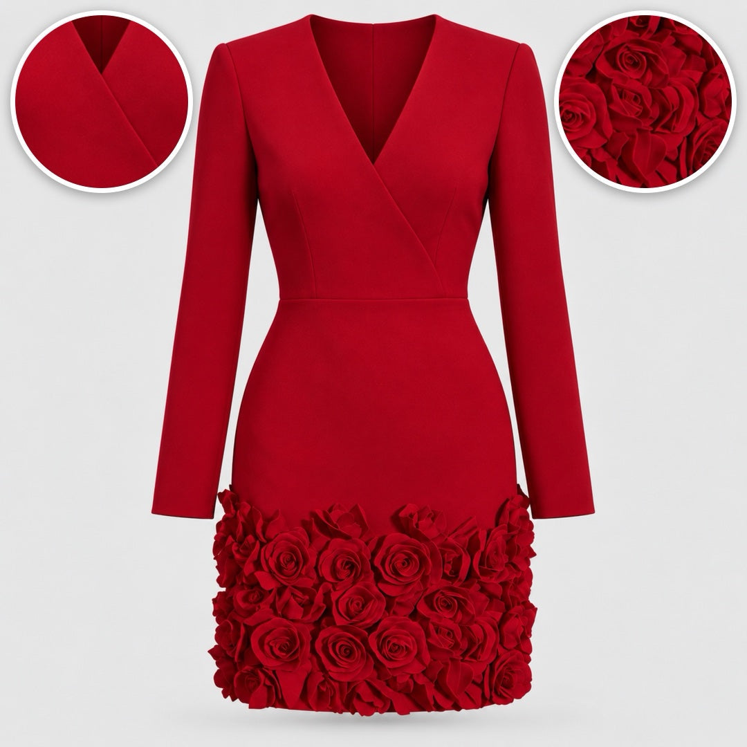 Glenys | Long Sleeve Dress