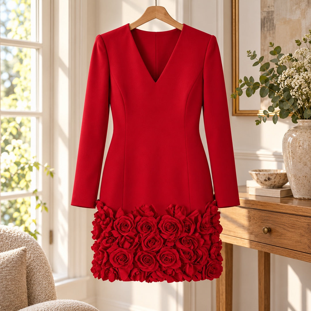 Glenys | Long Sleeve Dress