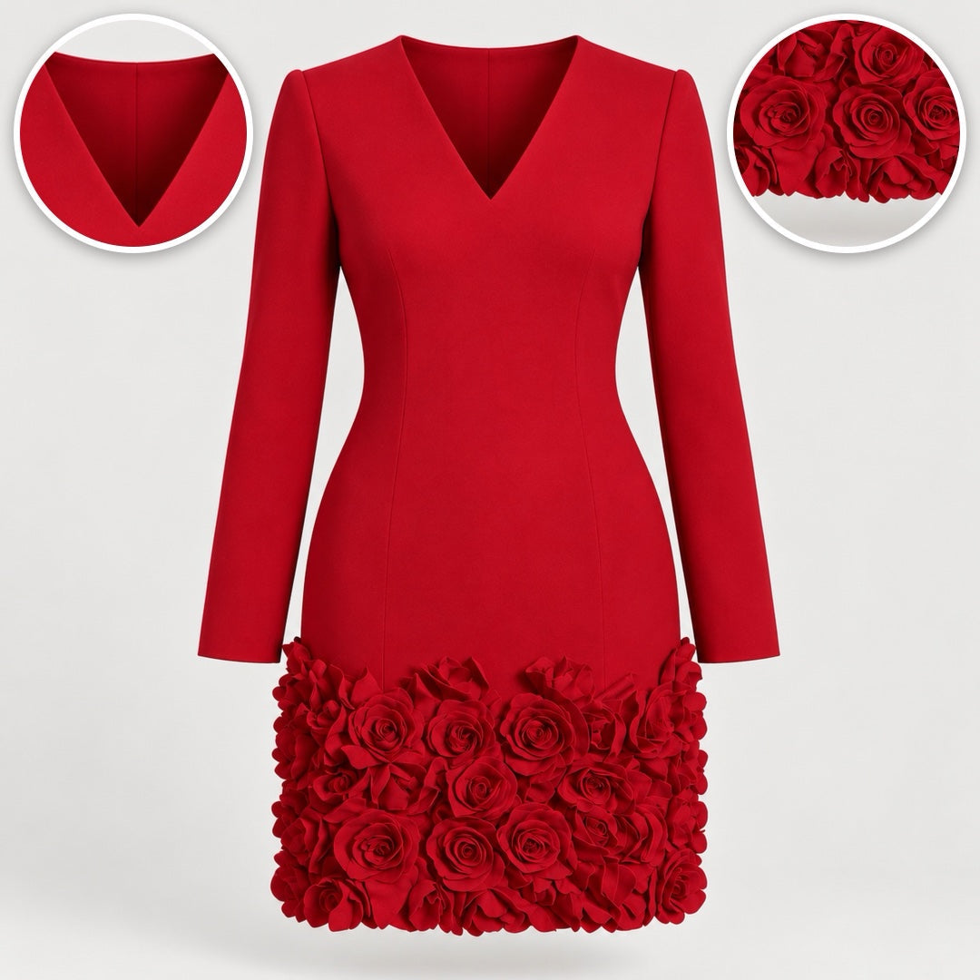 Glenys | Long Sleeve Dress
