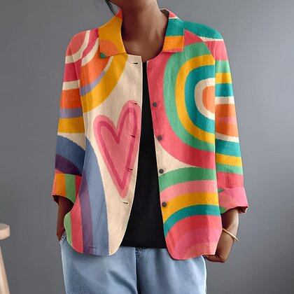 Matilda | Open-Front Jacket