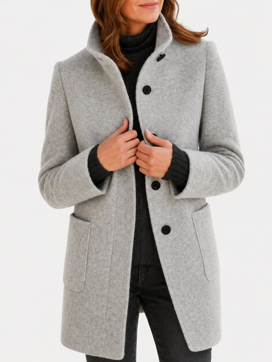 Evelina | Stand Colour Coat