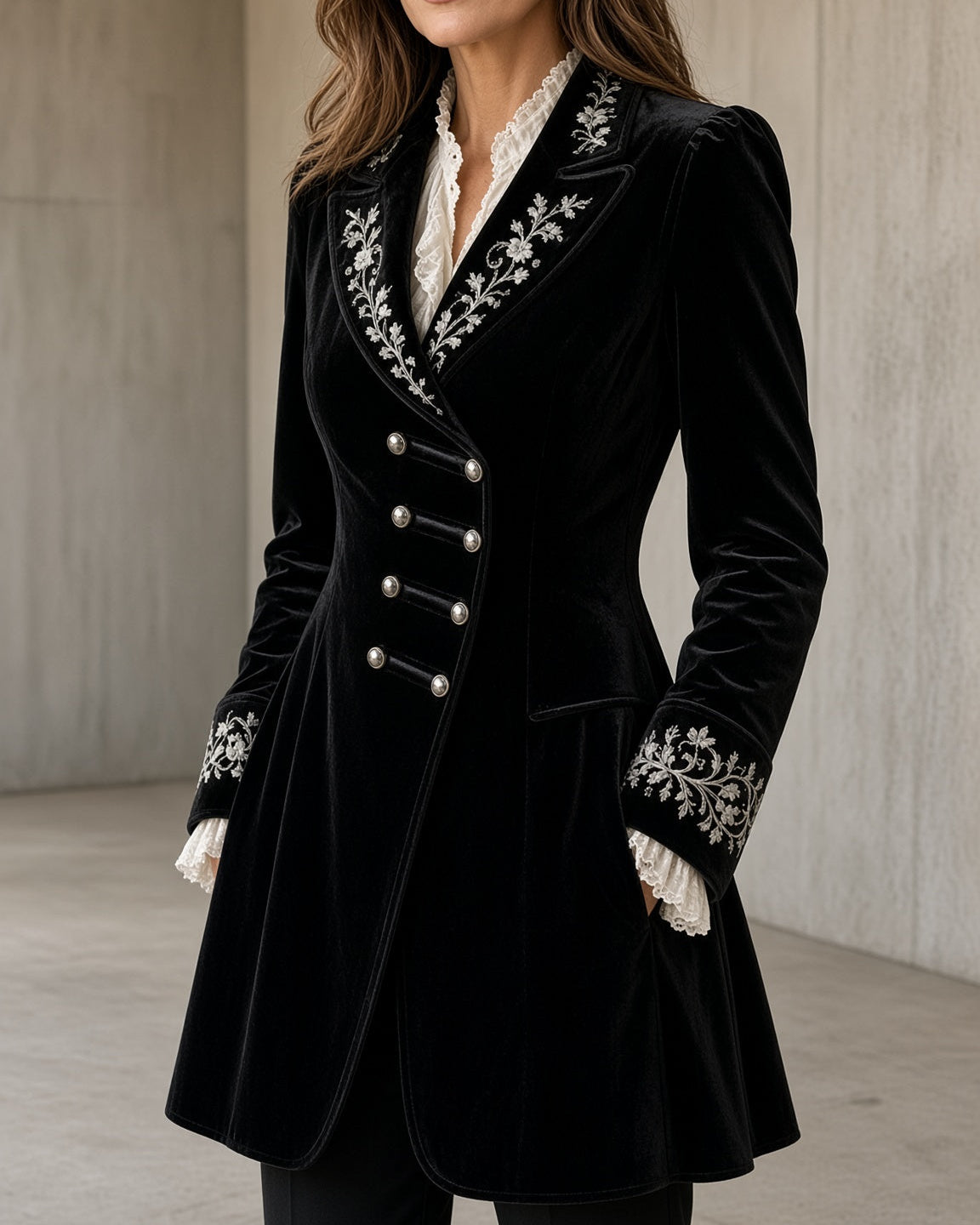 Elena | Vintage Coat