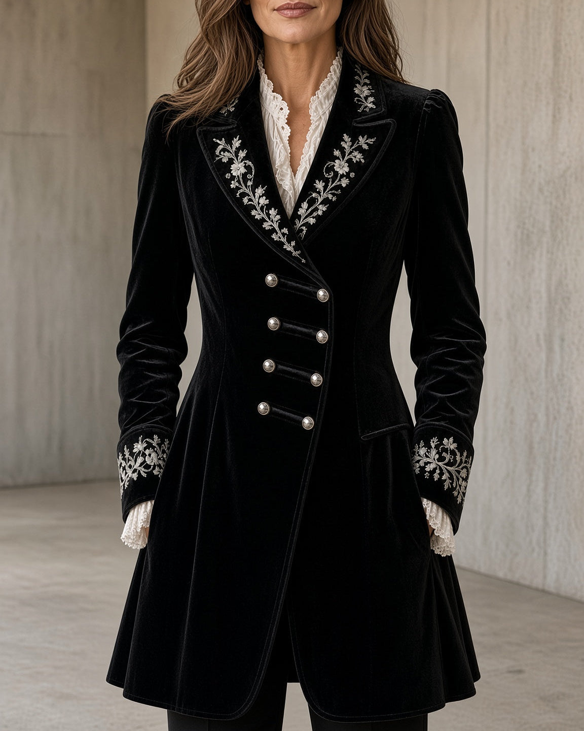 Elena | Vintage Coat
