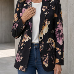 Sienna | Floral Blazer