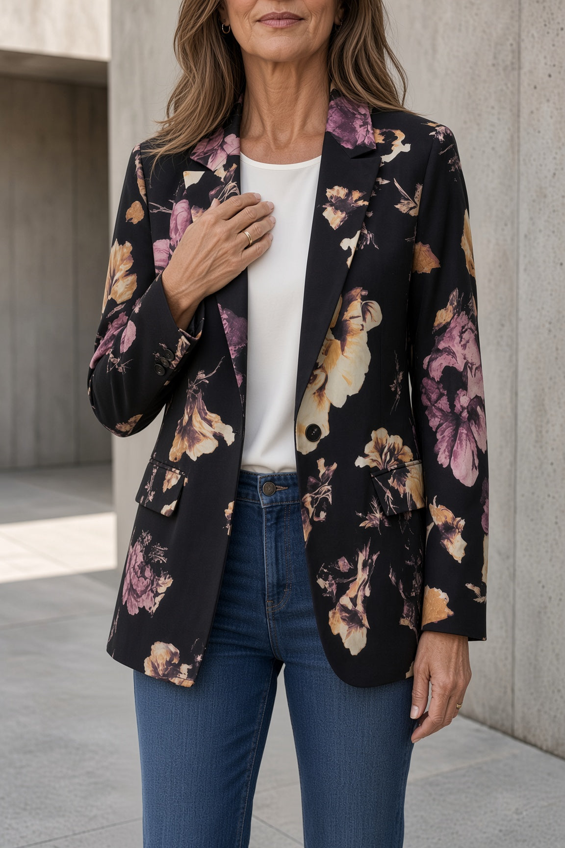 Sienna | Floral Blazer