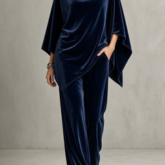 Cosette | Draped Two-Piece Set