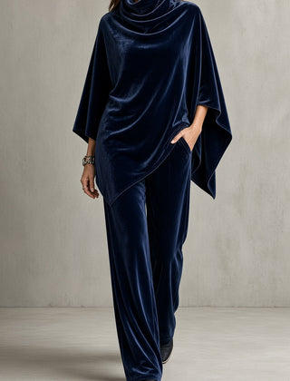Cosette | Draped Two-Piece Set