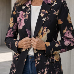 Sienna | Floral Blazer
