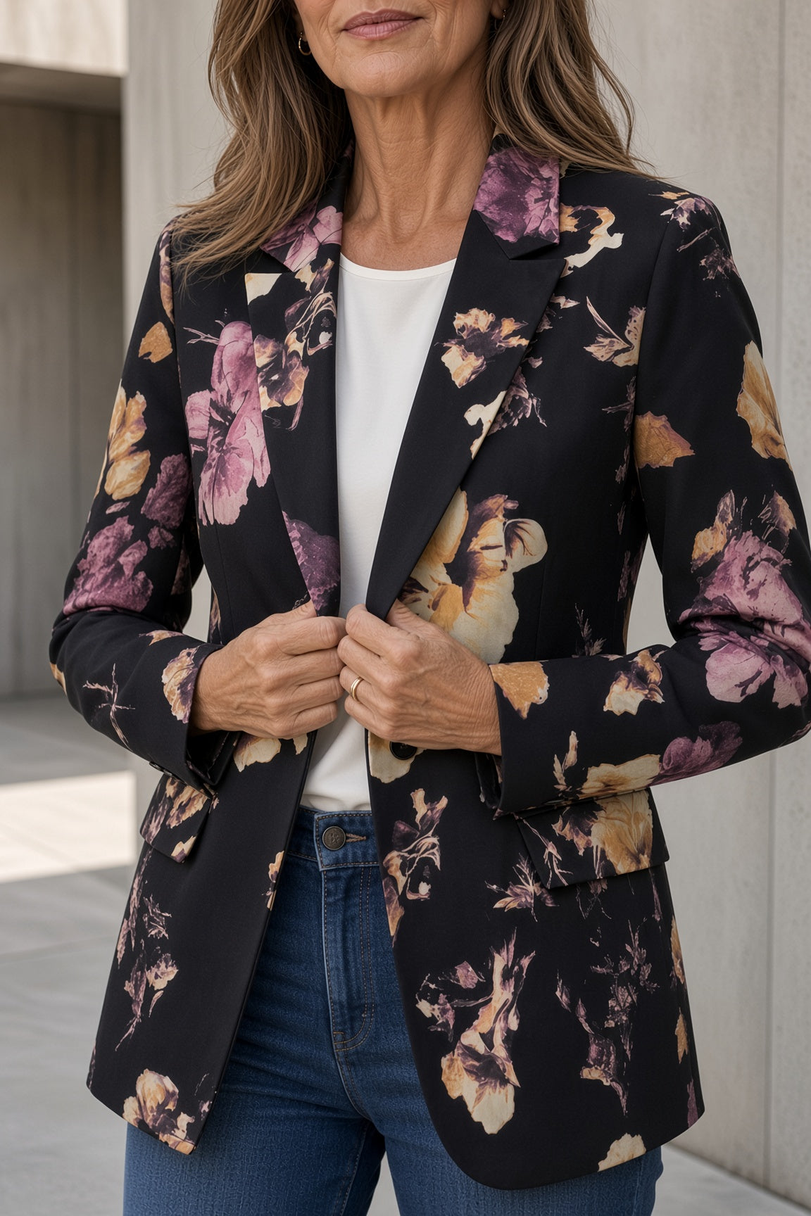 Sienna | Floral Blazer