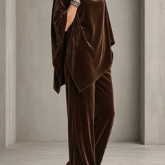 Cosette | Draped Two-Piece Set