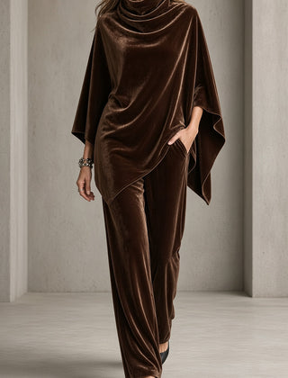 Cosette | Draped Two-Piece Set
