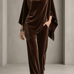 Cosette | Draped Two-Piece Set