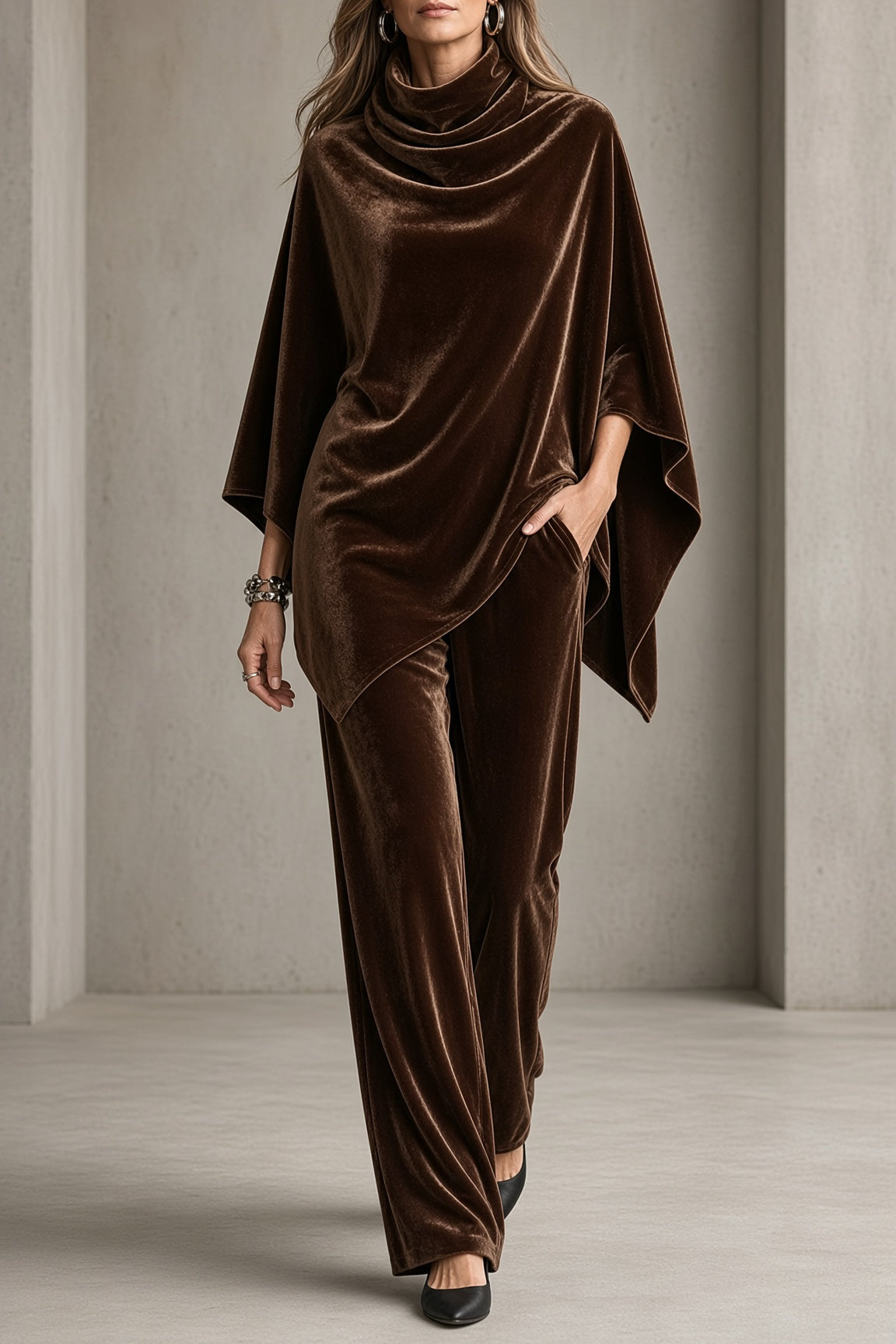 Cosette | Draped Two-Piece Set