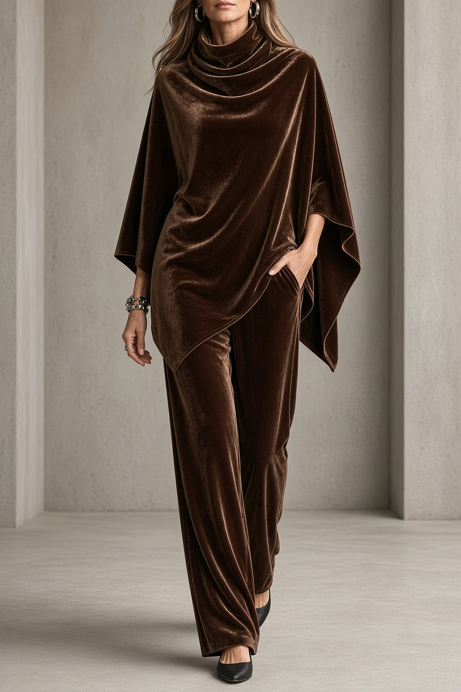 Cosette | Draped Two-Piece Set