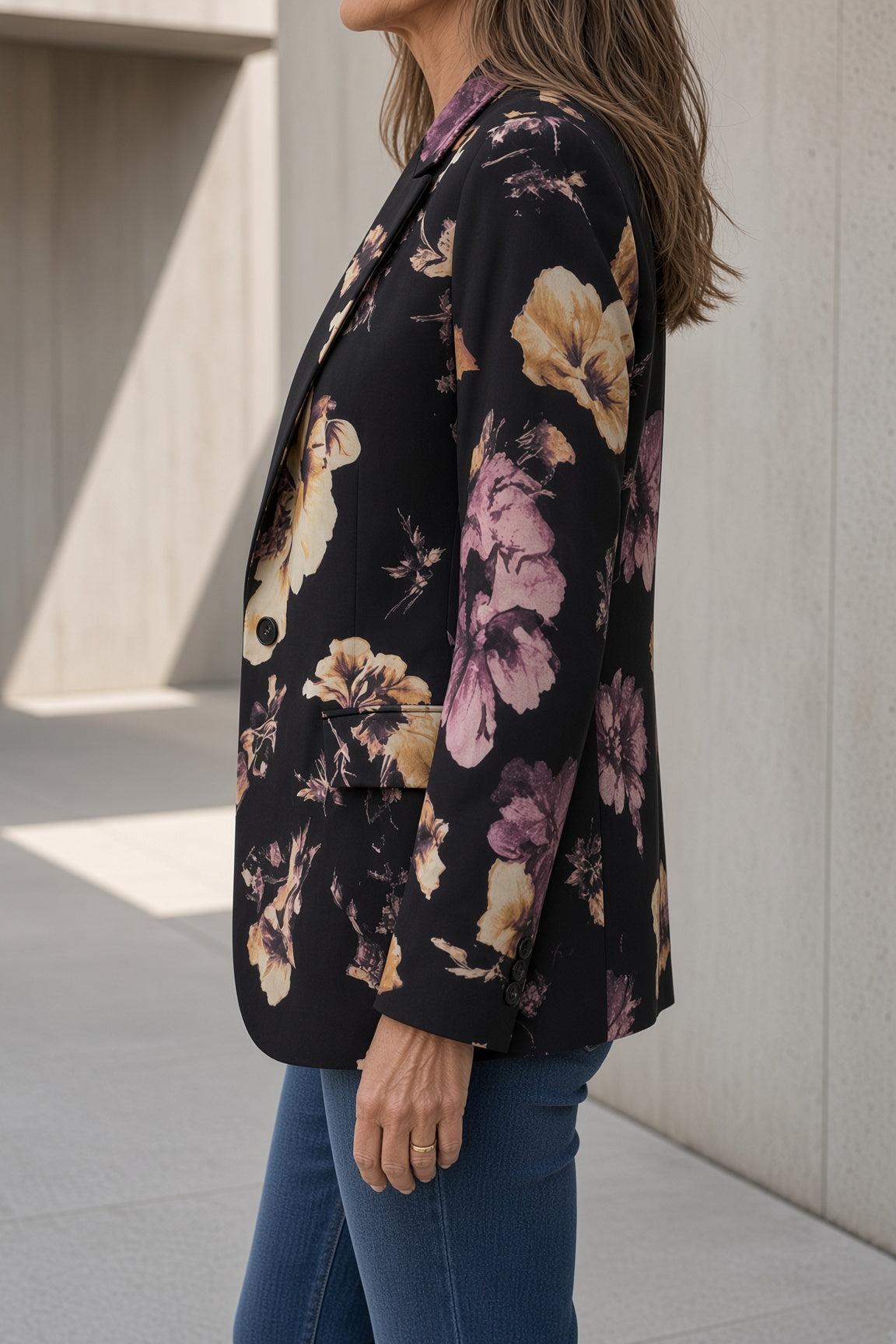 Sienna | Floral Blazer