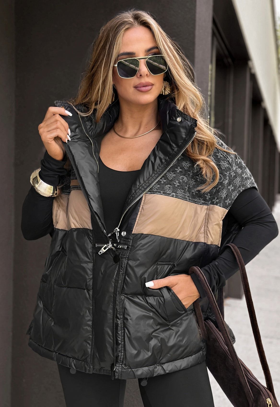 Natalie | Puffer Gilet