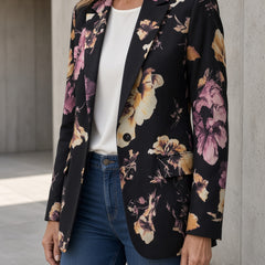 Sienna | Floral Blazer